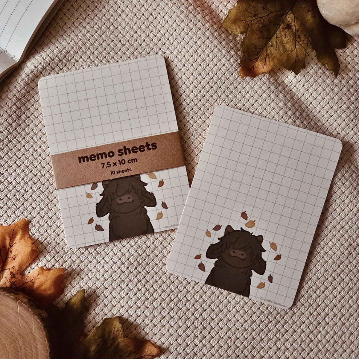 Memo Sheets - Fall mood