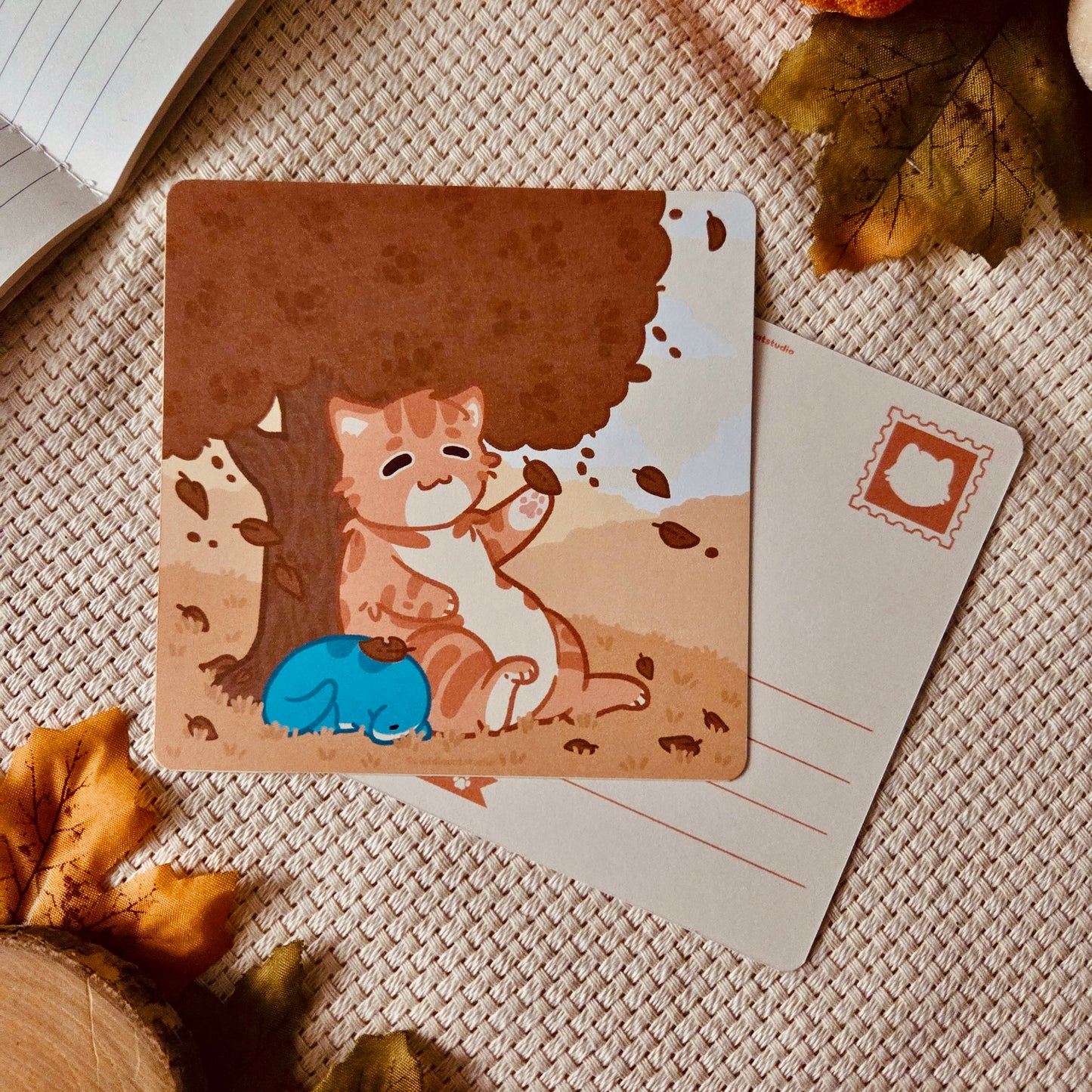 Mini Print - Cozy fall day