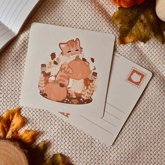 Mini Print - Pumpkin Patch ❘ Little Flowers