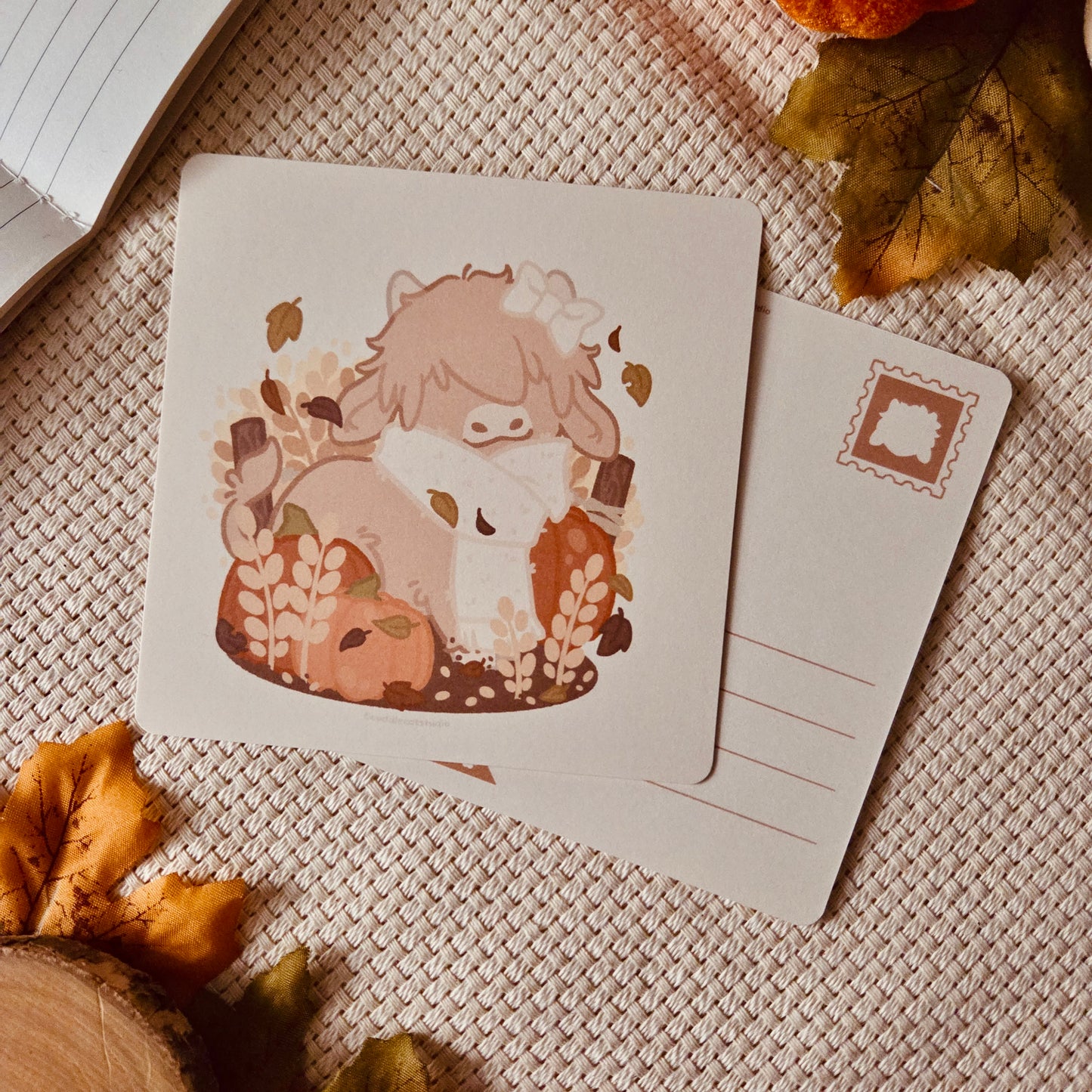 Mini Print - Pumpkin Patch ❘ Betty