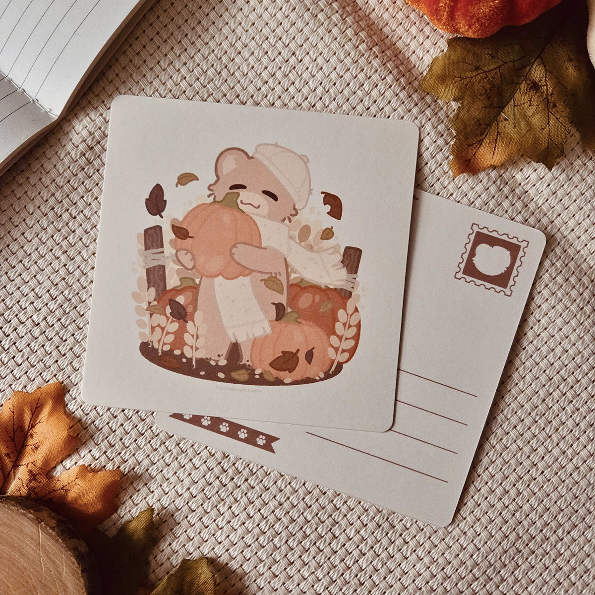 Mini Print - Pumpkin Patch ❘ Scotty
