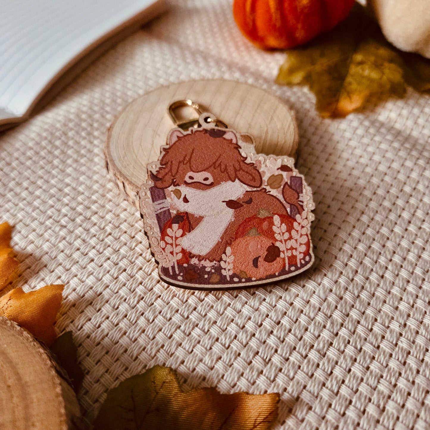 wooden charm - Pumpkin Patch ❘ Blind Bag