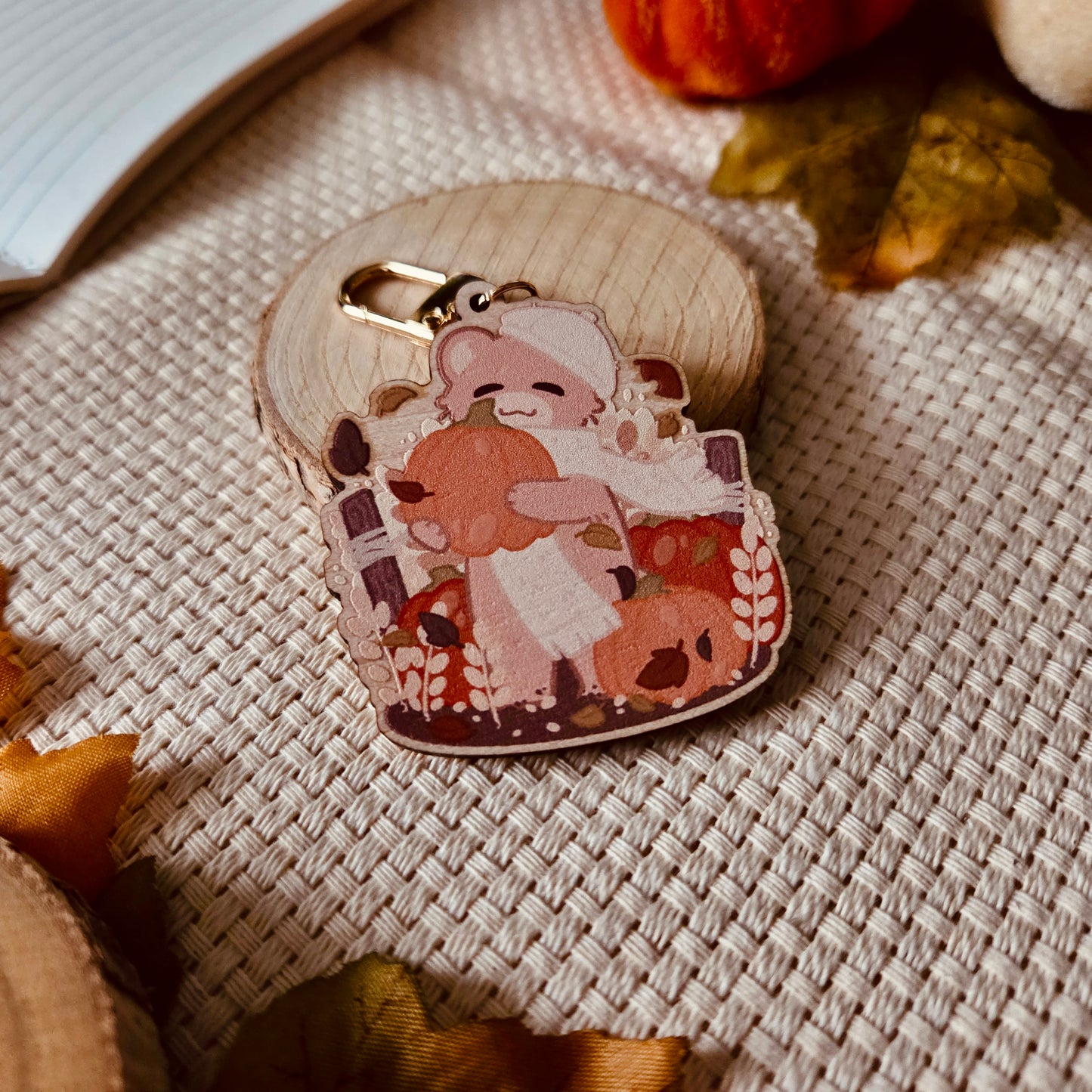 wooden charm - Pumpkin Patch ❘ Blind Bag