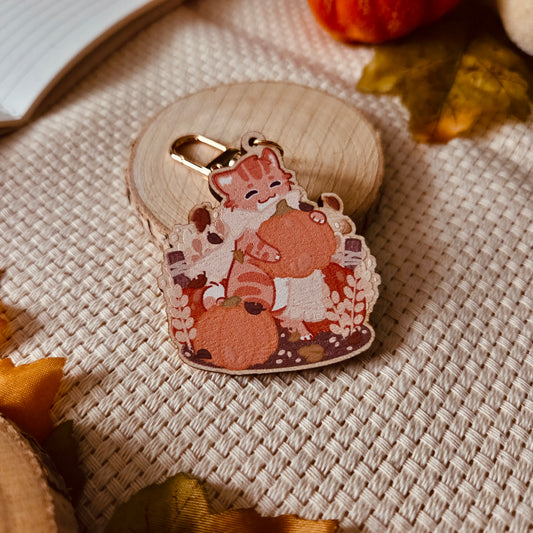 wooden charm - Pumpkin Patch ❘ Blind Bag
