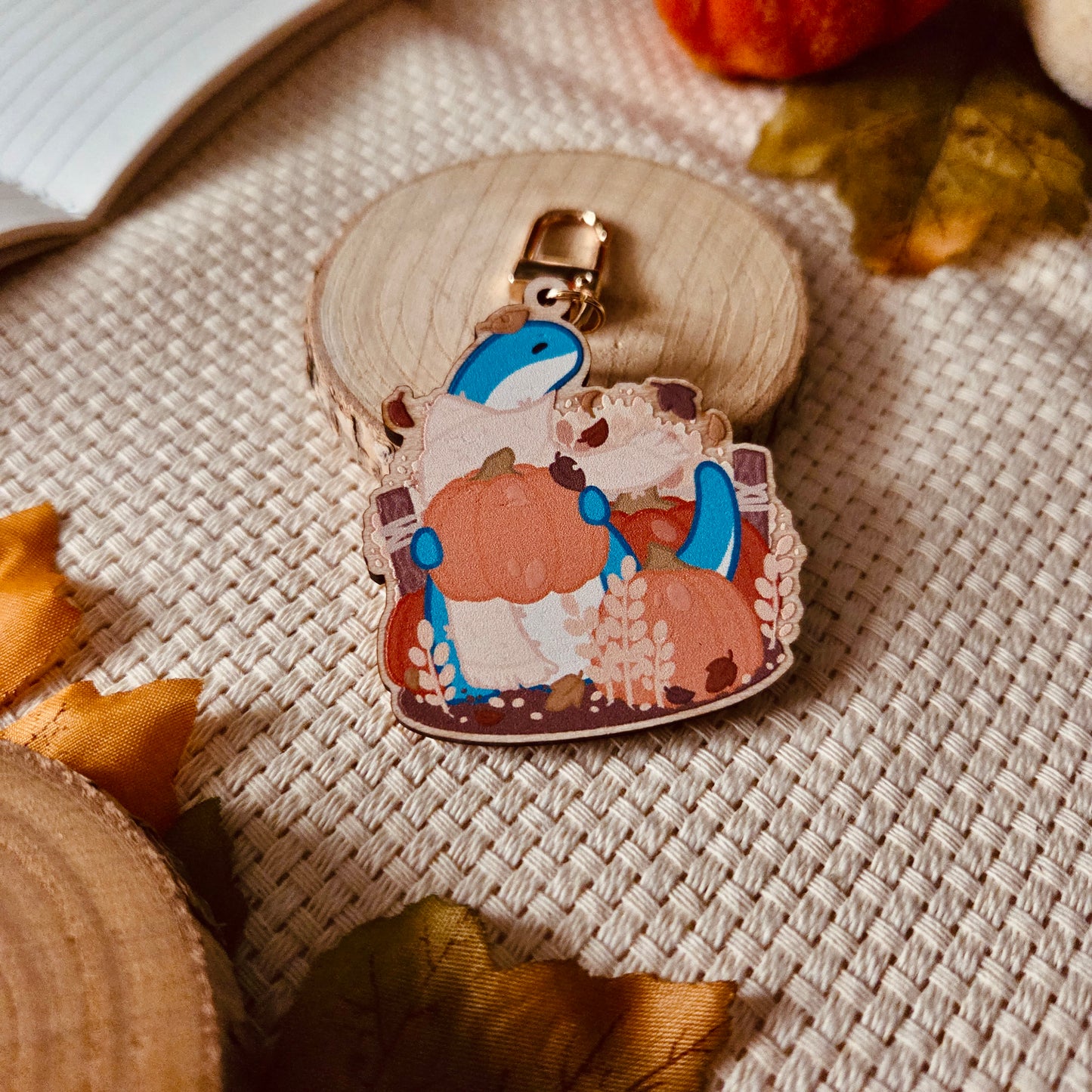wooden charm - Pumpkin Patch ❘ Blind Bag