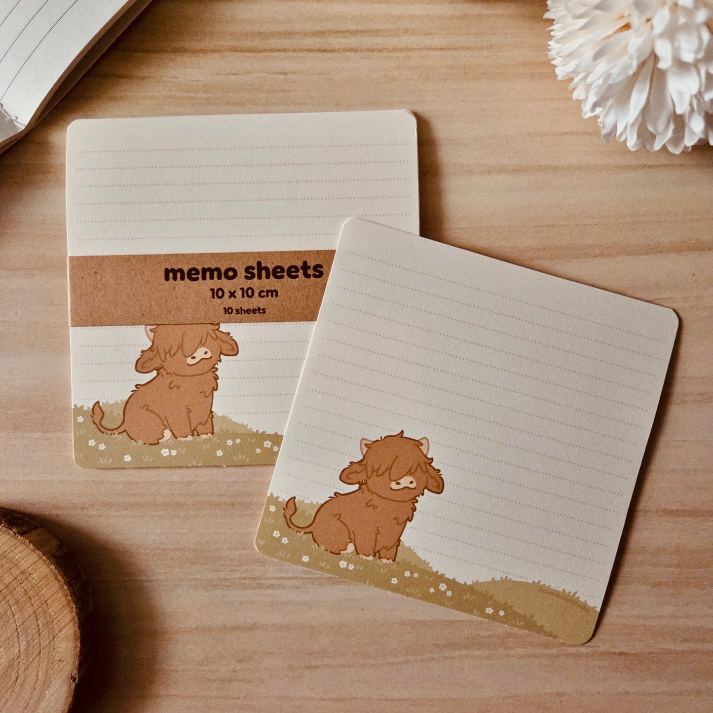 Memo Sheets - Harvey