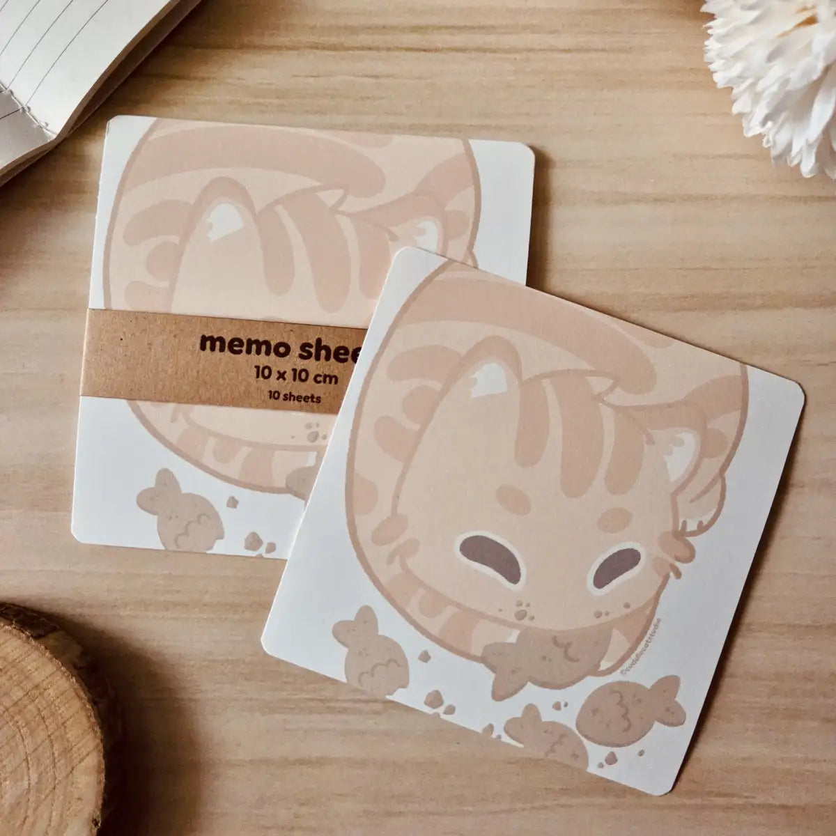 Memo Sheets - In the mood for food