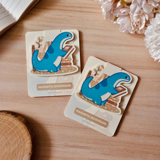 magnetic bookmark - Life is better with a book