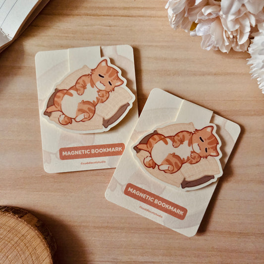 magnetic bookmark - being sleepy is part of my personality