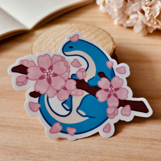 Kiss Cut Sticker - Memories under cherry blossoms
