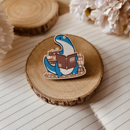 Holzpin - Flowers & Books ❘ Blind Bag