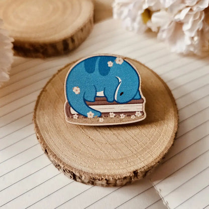 Holzpin - Flowers & Books ❘ Blind Bag
