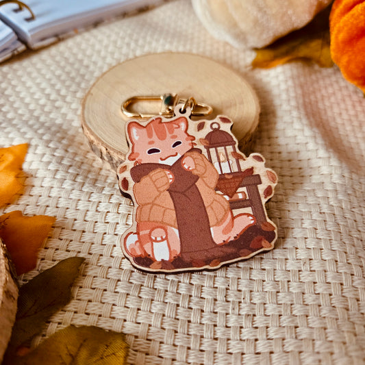 wooden charm - Flourishing Days I Poppies