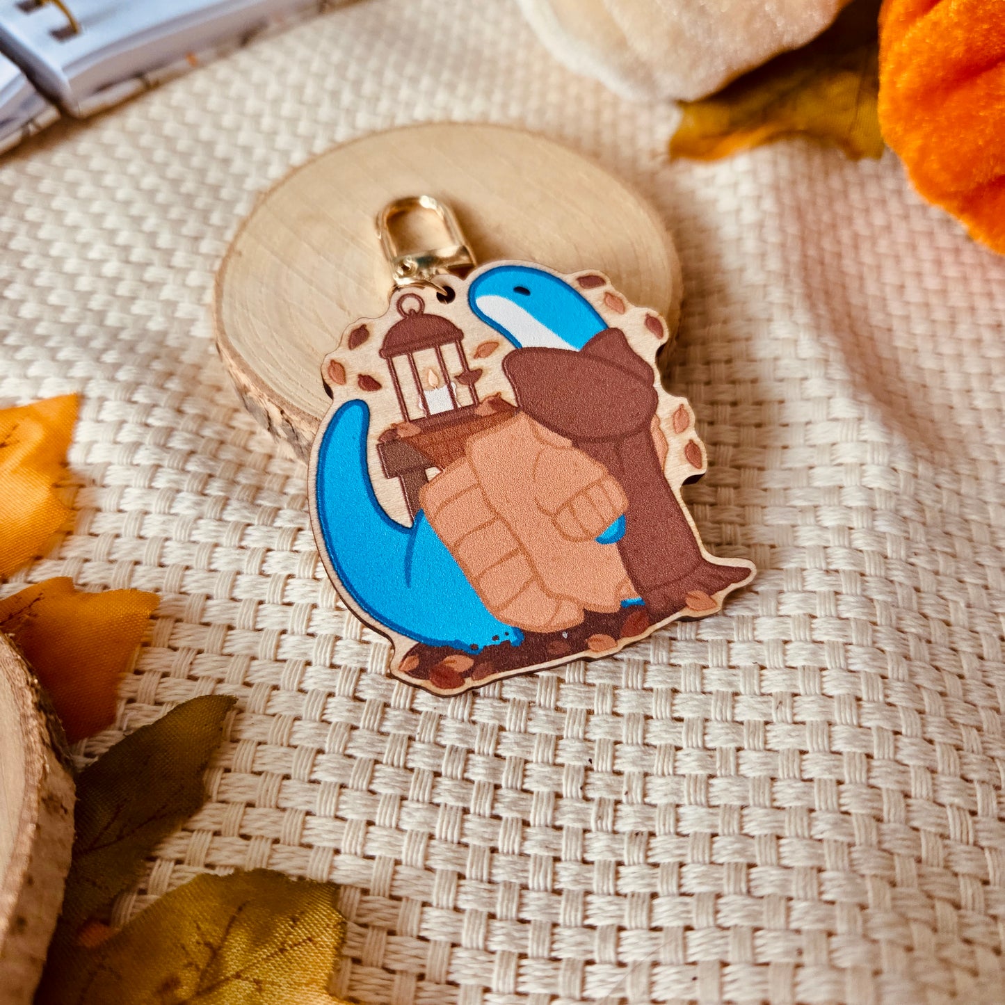 wooden charm - Flourishing Days I Poppies