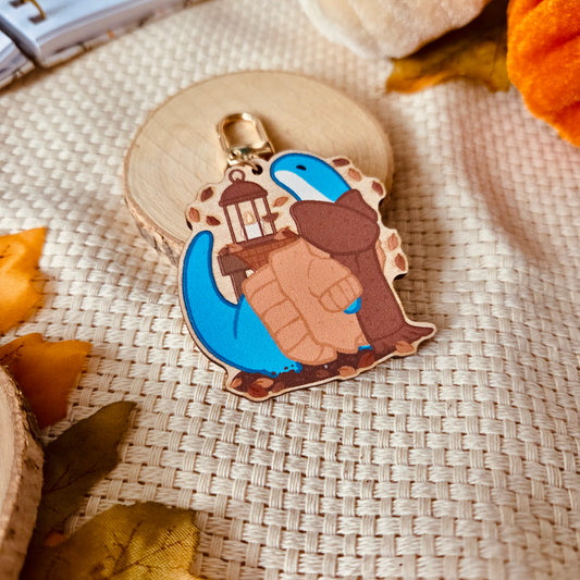 wooden charm - Flourishing Days I Poppies