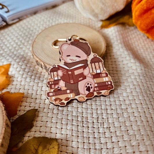 wooden charm - Flourishing Days I Poppies