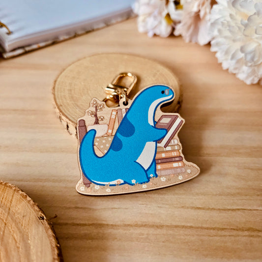 wooden charm - Flourishing Days I Poppies