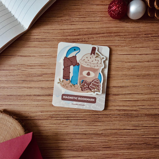 magnetic bookmark - Sweater weather ❘ Little Flowers