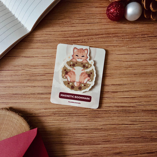 magnetic bookmark - Sweater weather ❘ Little Flowers