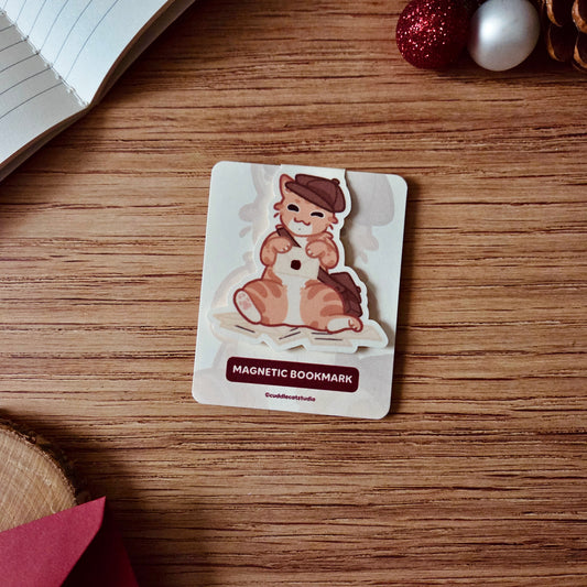 magnetic bookmark - Sweater weather ❘ Little Flowers