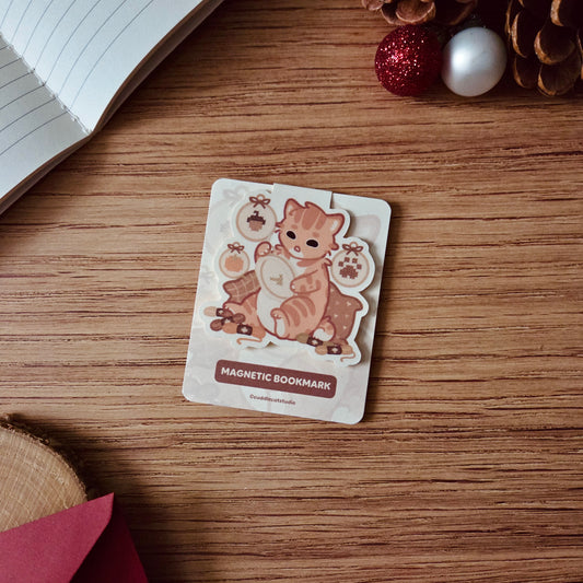 magnetic bookmark - Sweater weather ❘ Little Flowers