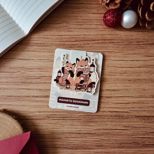 magnetic bookmark - Sweater weather ❘ Little Flowers