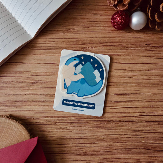 magnetic bookmark - Sweater weather ❘ Little Flowers