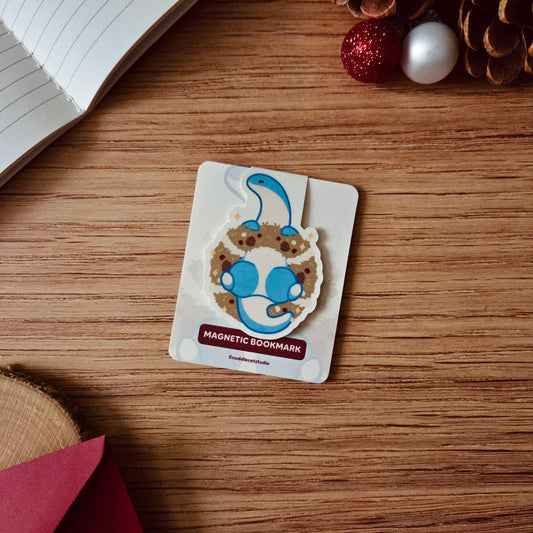 magnetic bookmark - Sweater weather ❘ Little Flowers