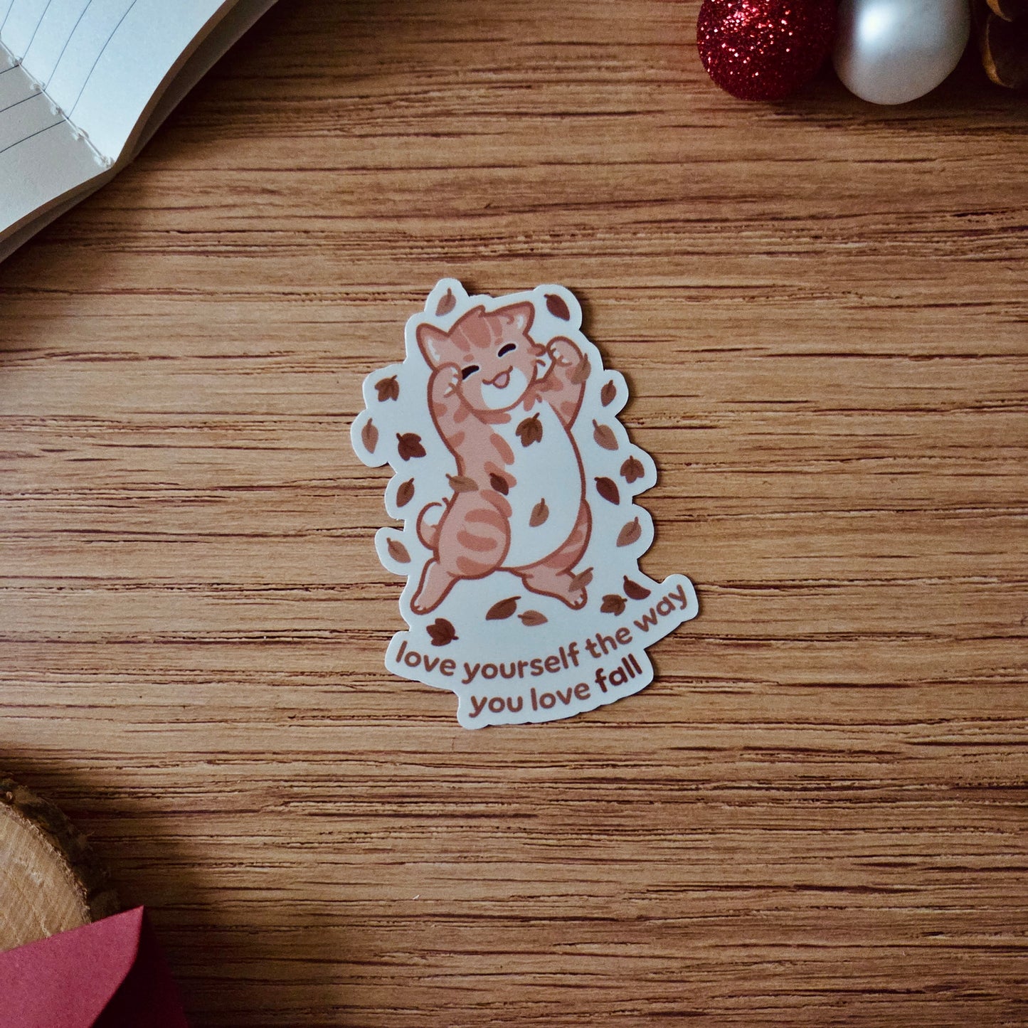 Kiss Cut Sticker - Love Yourself