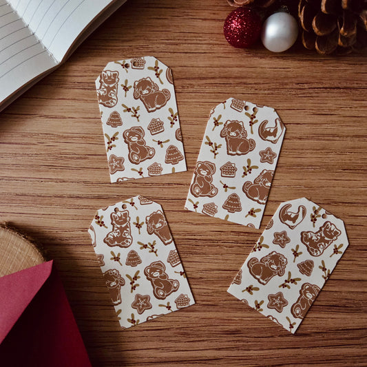 Geschenkanhänger - Gingerbread Friends