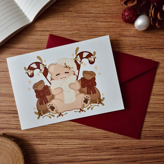 Grußkarte - Beary Christmas