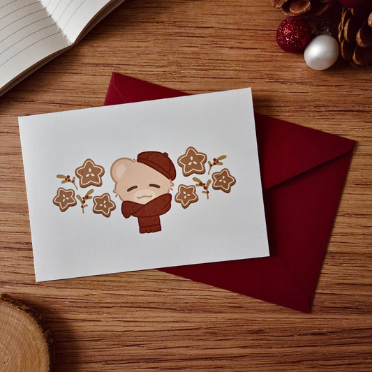 Grußkarte - Beary Christmas