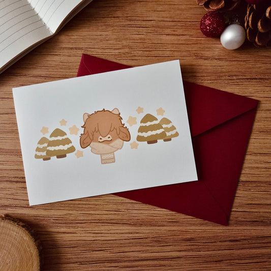 Mini Print - Honey bear