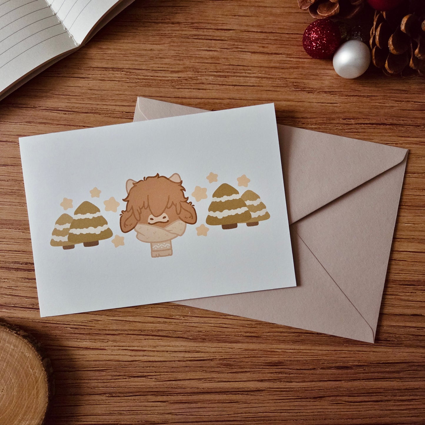 Mini Print - Honey bear