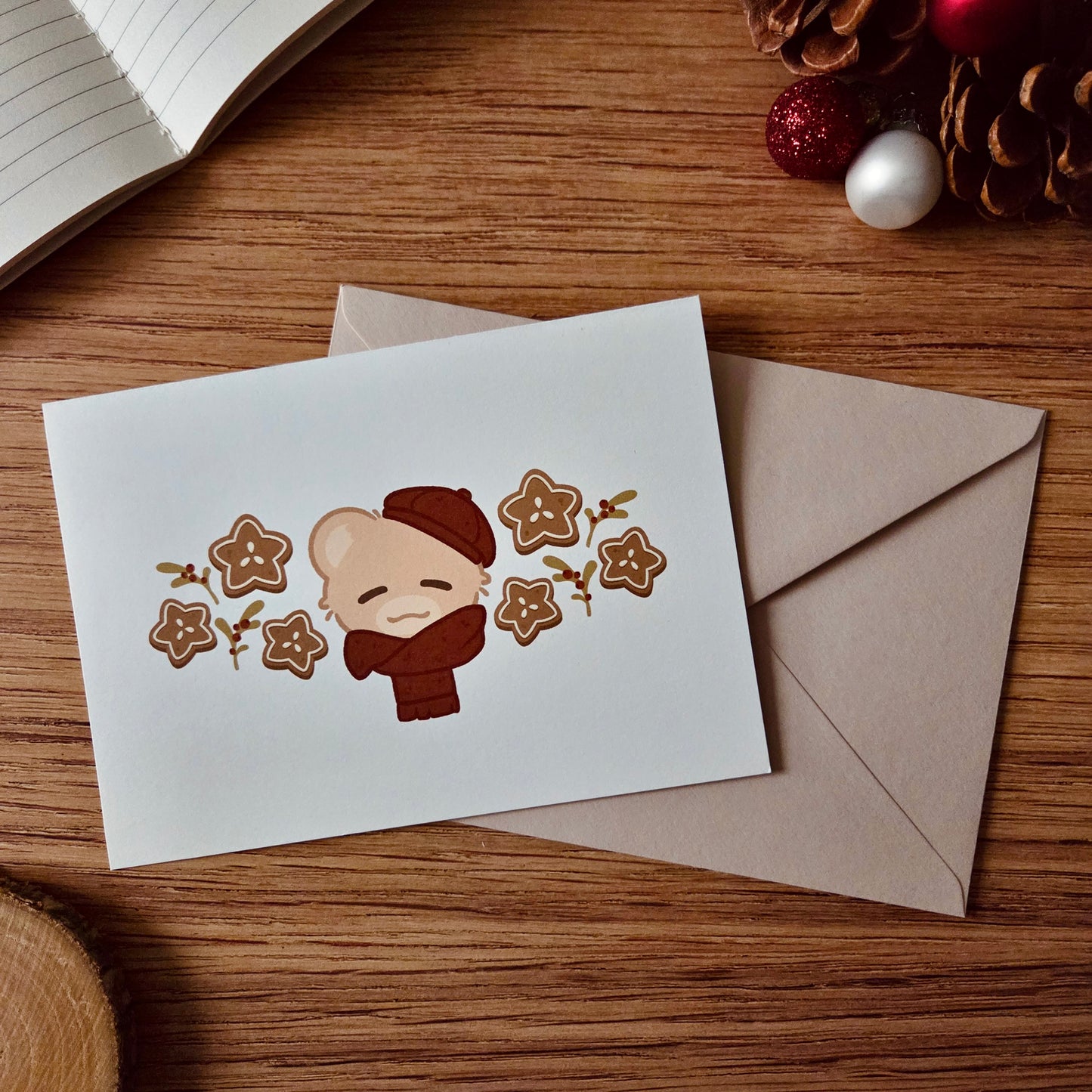 Grußkarte - Beary Christmas