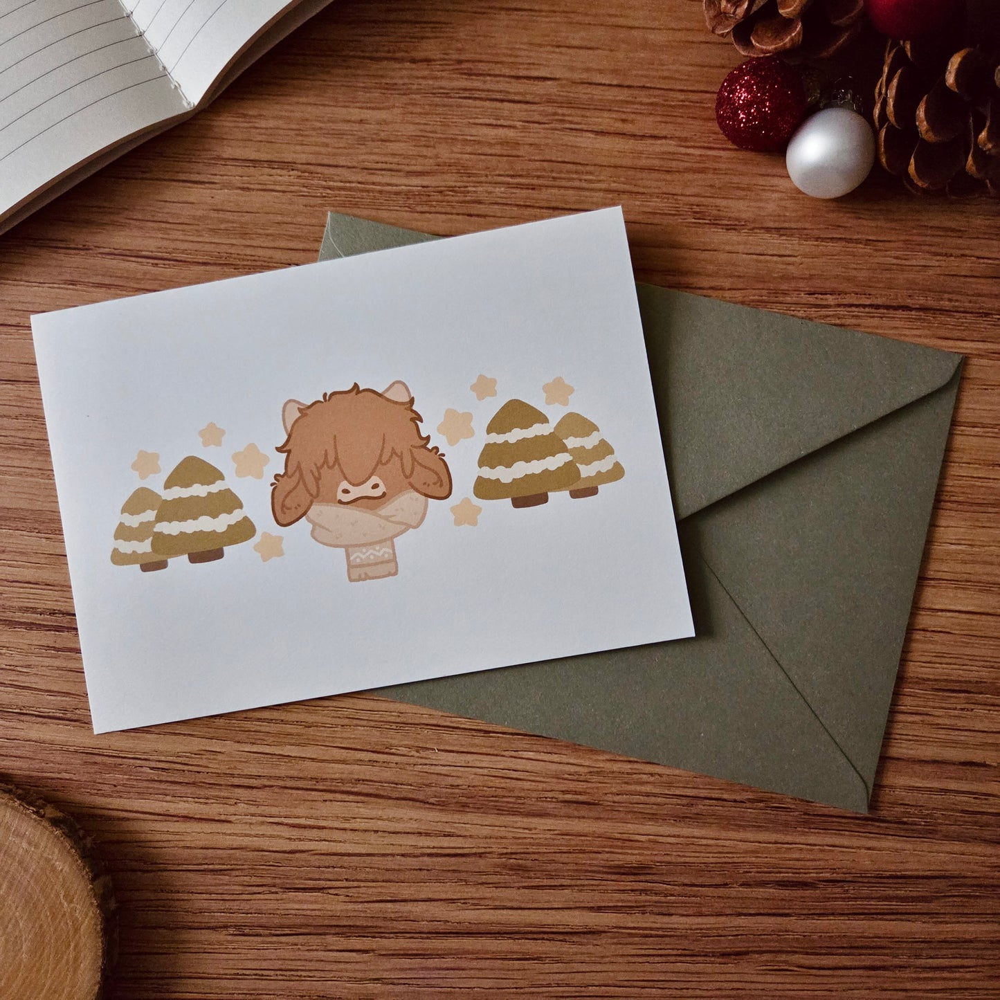 Mini Print - Honey bear