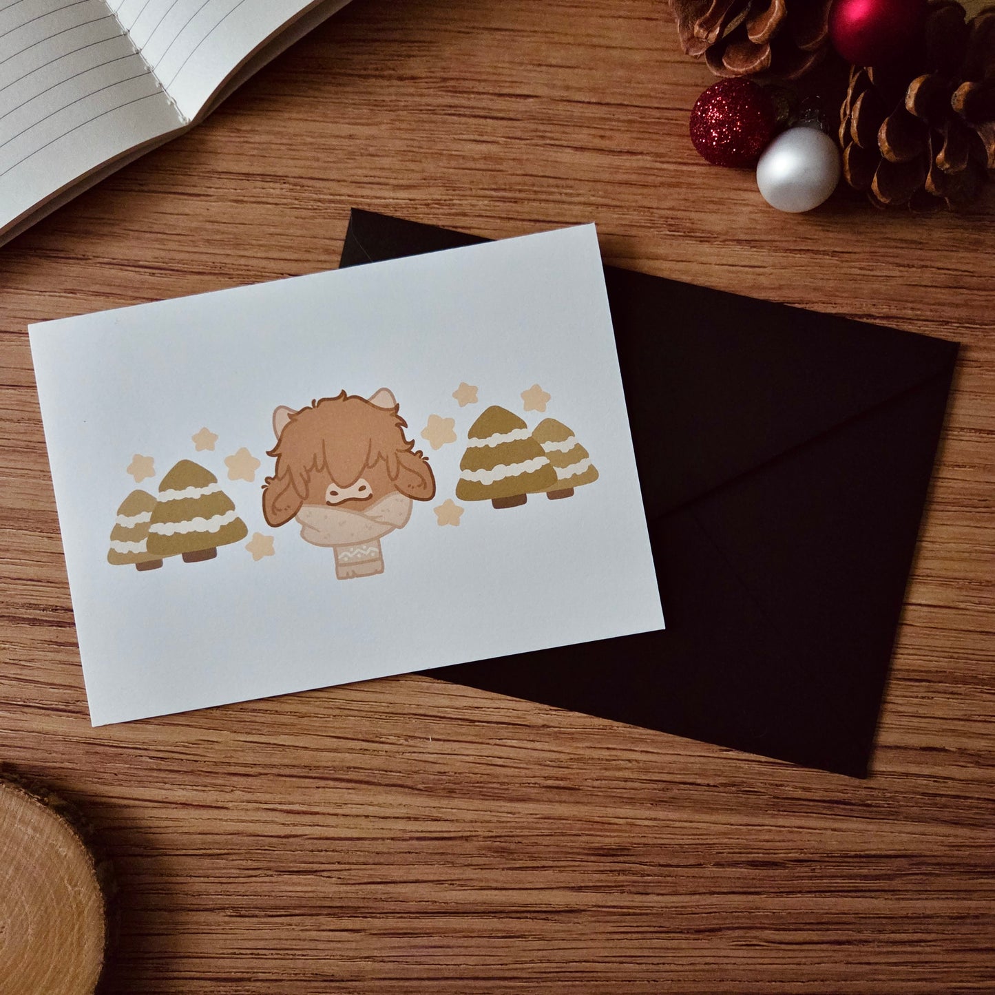 Mini Print - Honey bear