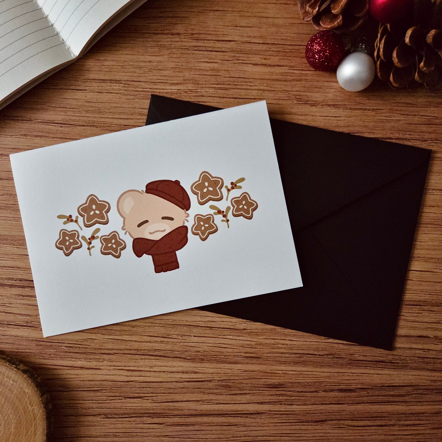 Grußkarte - Beary Christmas