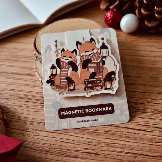 magnetic bookmark - Sweater weather ❘ Little Flowers