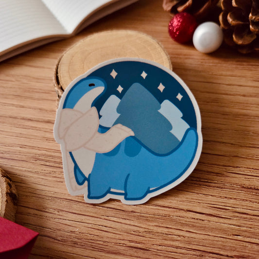 Kiss Cut Sticker - Starry Night