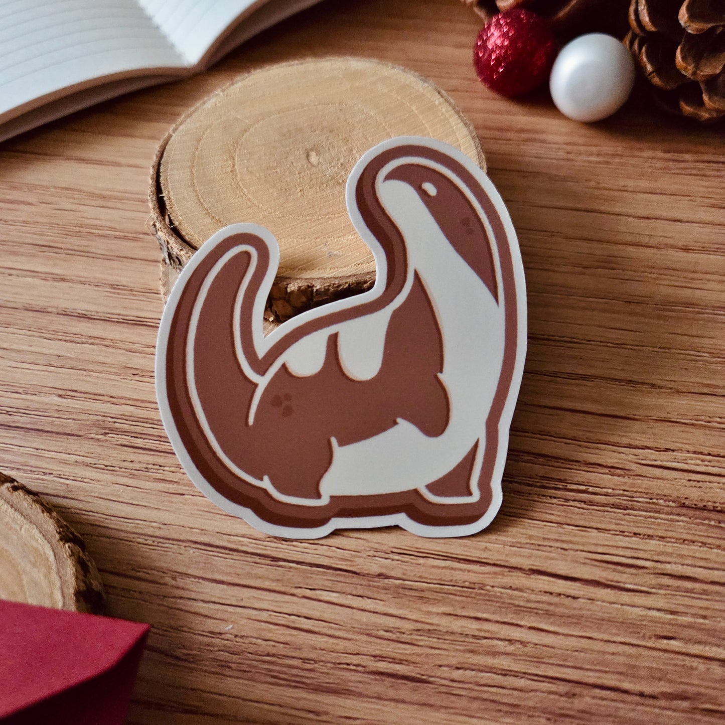 Kiss Cut Sticker - Gingerbread Friends