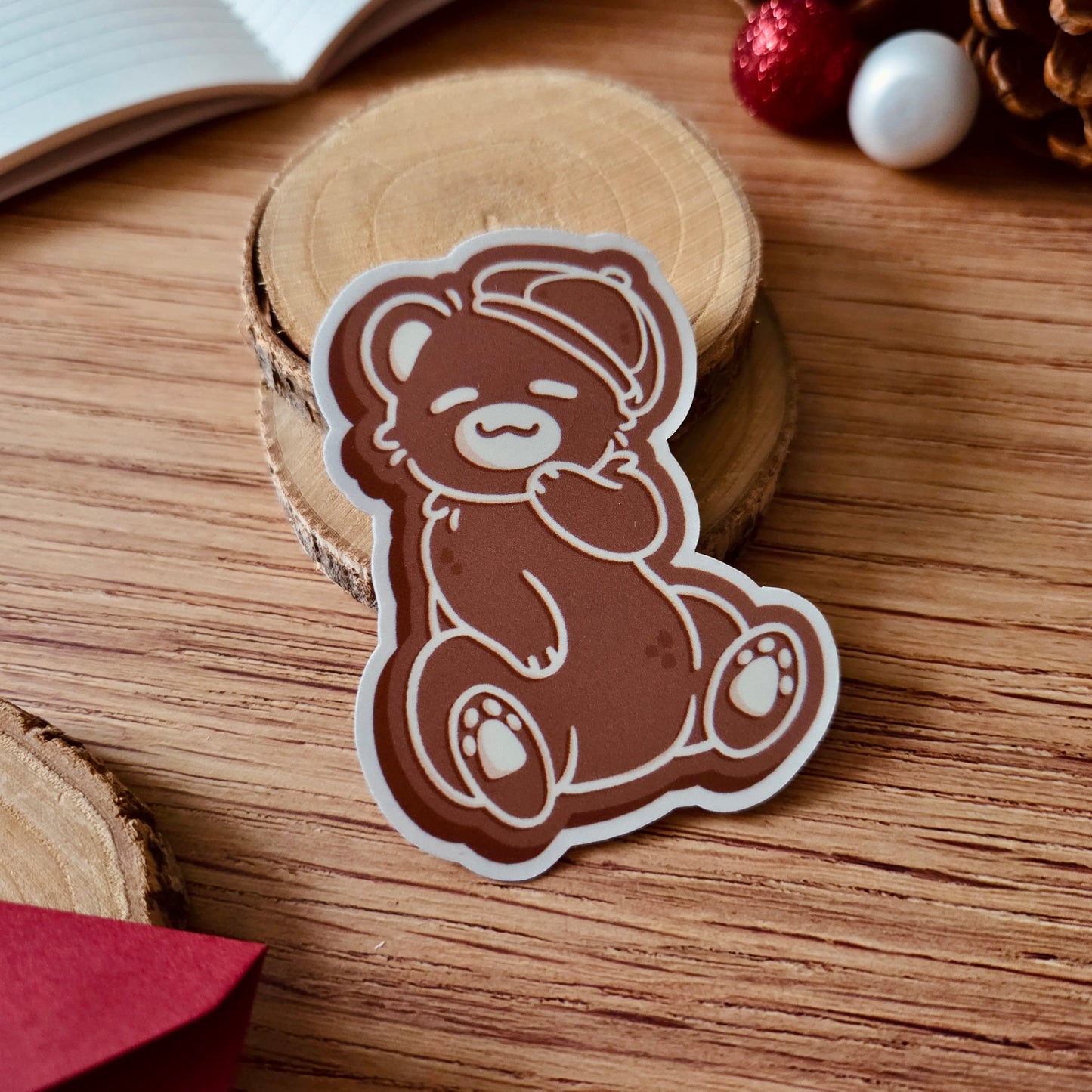 Kiss Cut Sticker - Gingerbread Friends