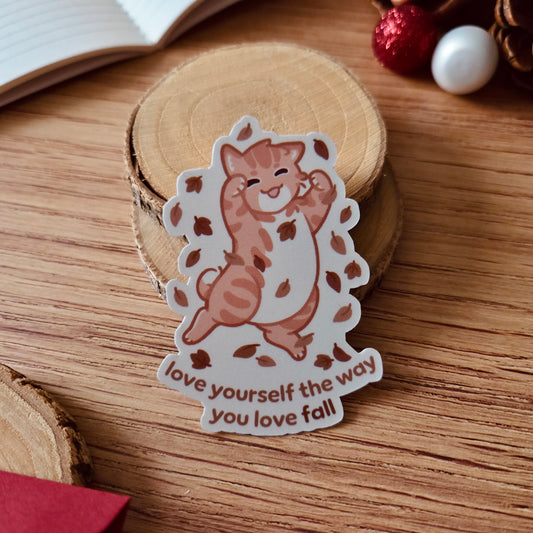 Kiss Cut Sticker - Love Yourself