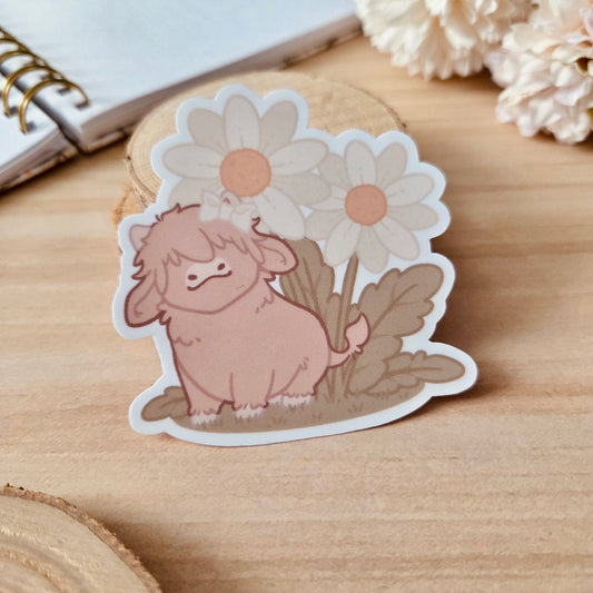 Kiss Cut Sticker - Flourishing Dreams ❘ Gänseblümchen