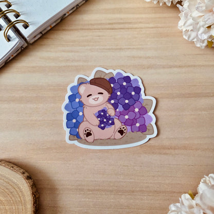 Kiss Cut Sticker - Flourishing Dreams ❘ Hortensien