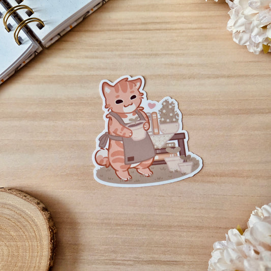 Kiss Cut Sticker - Plants & Books ❘ Kleiner Flowers
