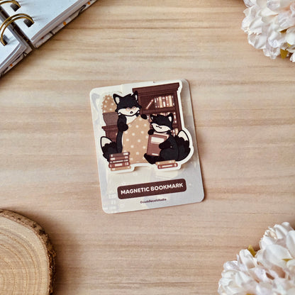 Magnetisches Lesezeichen - Cozy bookish moments