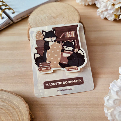 Magnetisches Lesezeichen - Cozy bookish moments