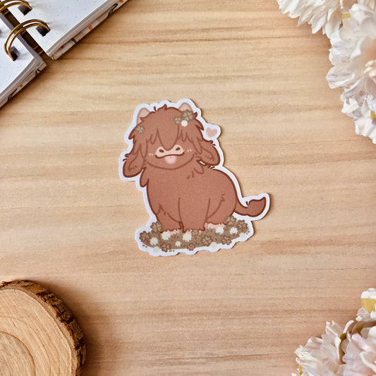 Kiss Cut Sticker - Lucky mood