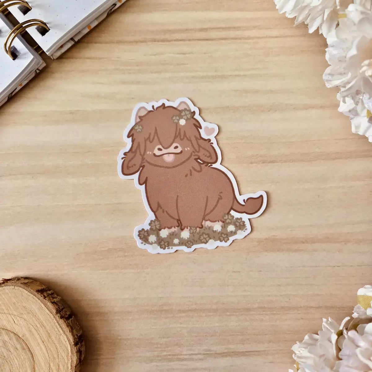 Kiss Cut Sticker - Lucky mood